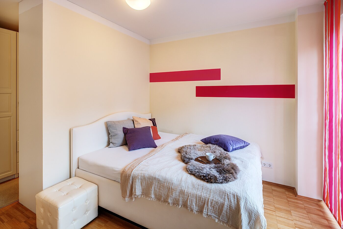フラット 部屋数 2 部屋 | München-Schwabing | 703161 | Schlafzimmer