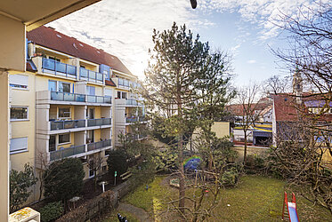 Ruhig und zentral in Sendling: Großzügige 3-Zi.-Whg. mit 2 Balkonen