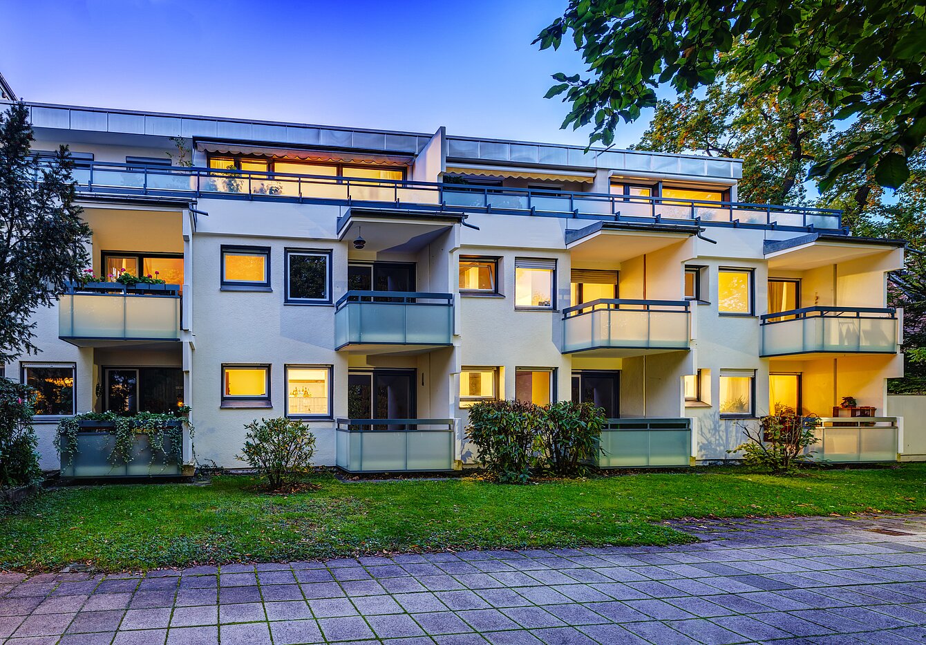 フラット 部屋数 1.5 部屋 | München-Sendling-Westpark | 2207ML4 | Blaue_Stunde