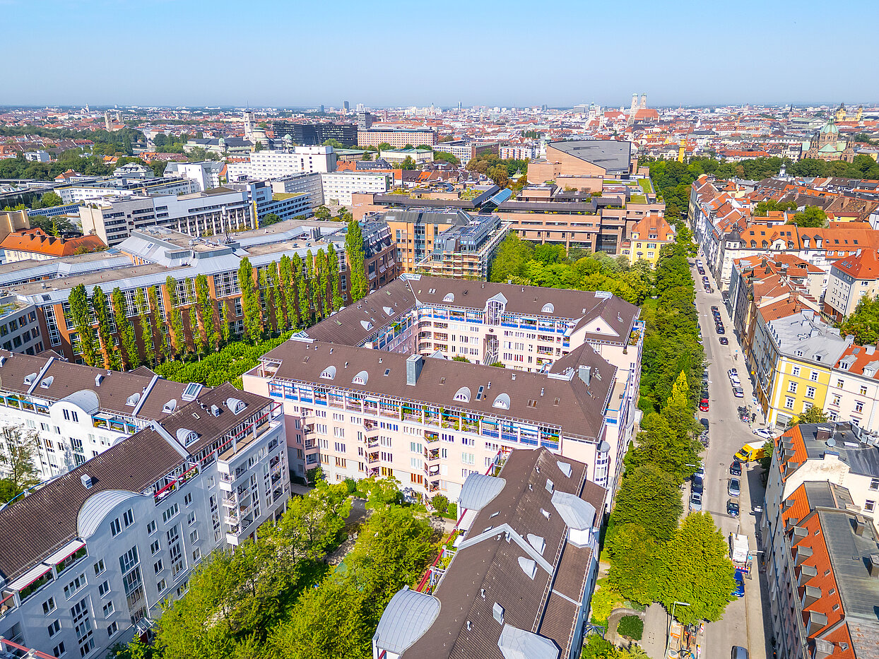 Penthouse 部屋数 3.5 部屋 | München-Au | 702811 | Ansicht Gebäude