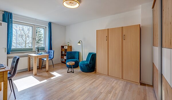 フラット 部屋数 1 部屋 | München-Schwabing | 70454 | Wohnen, Arbeiten und...