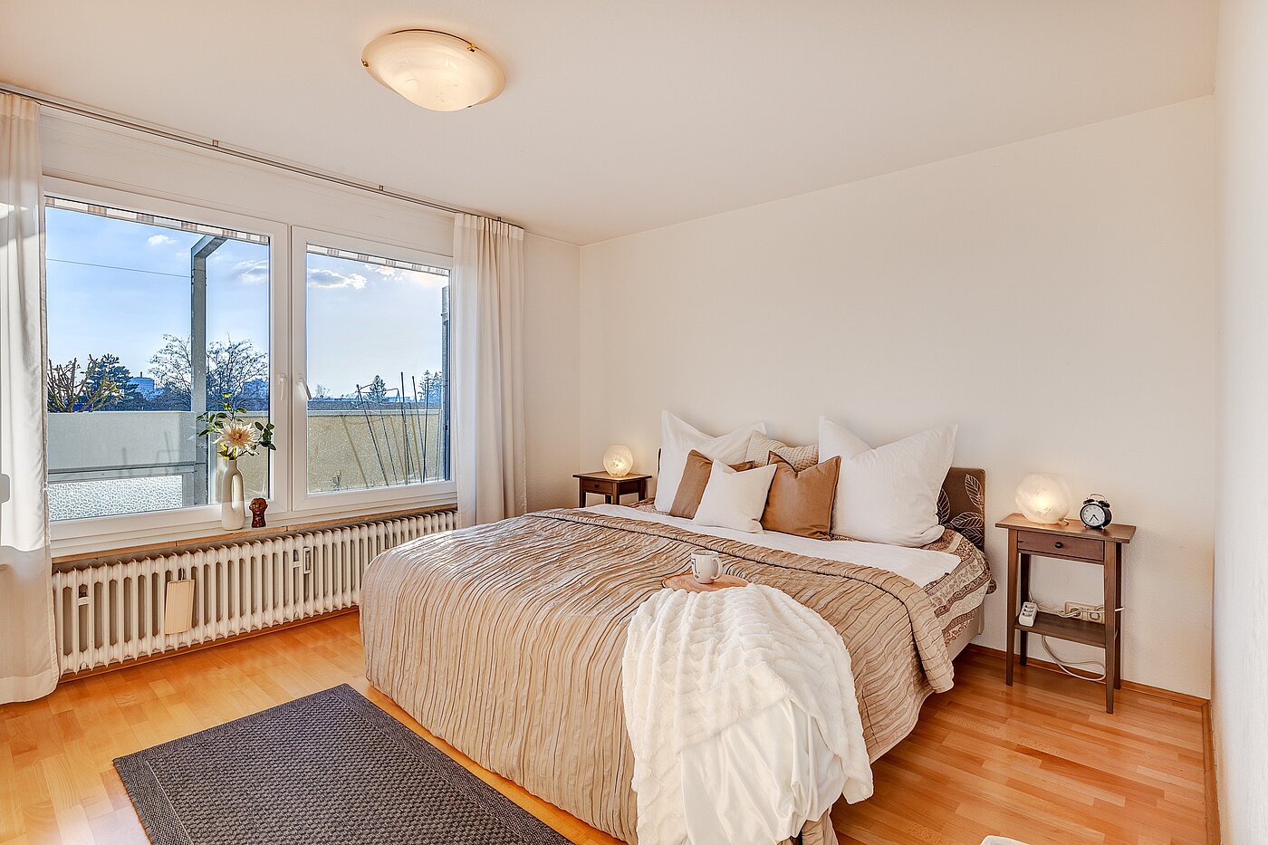 フラット 部屋数 3 部屋 | Unterschleißheim | 70003 | Geräumiges Schlafzimmer mit...