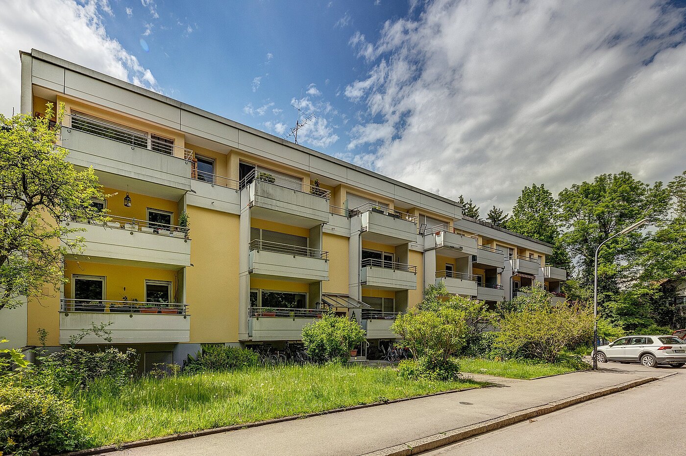 フラット 部屋数 1 部屋 | München-Freimann | 2105ML4 | Fassadenansicht