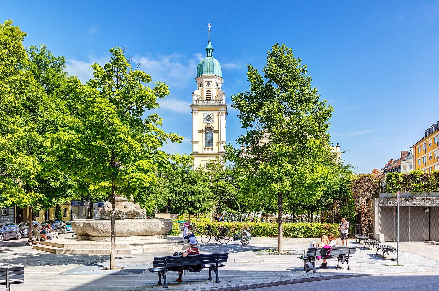フラット 部屋数 1 部屋 | München-Schwabing | 70249 | In der Nähe
