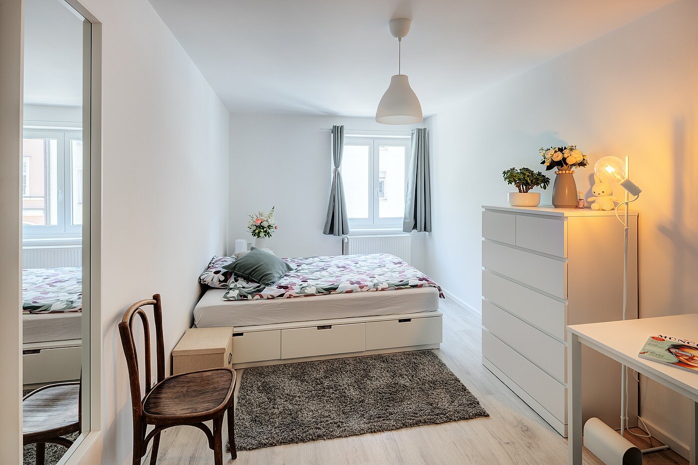 フラット 部屋数 2 部屋 | München-Sendling | 70220 | Mit Doppelbett
