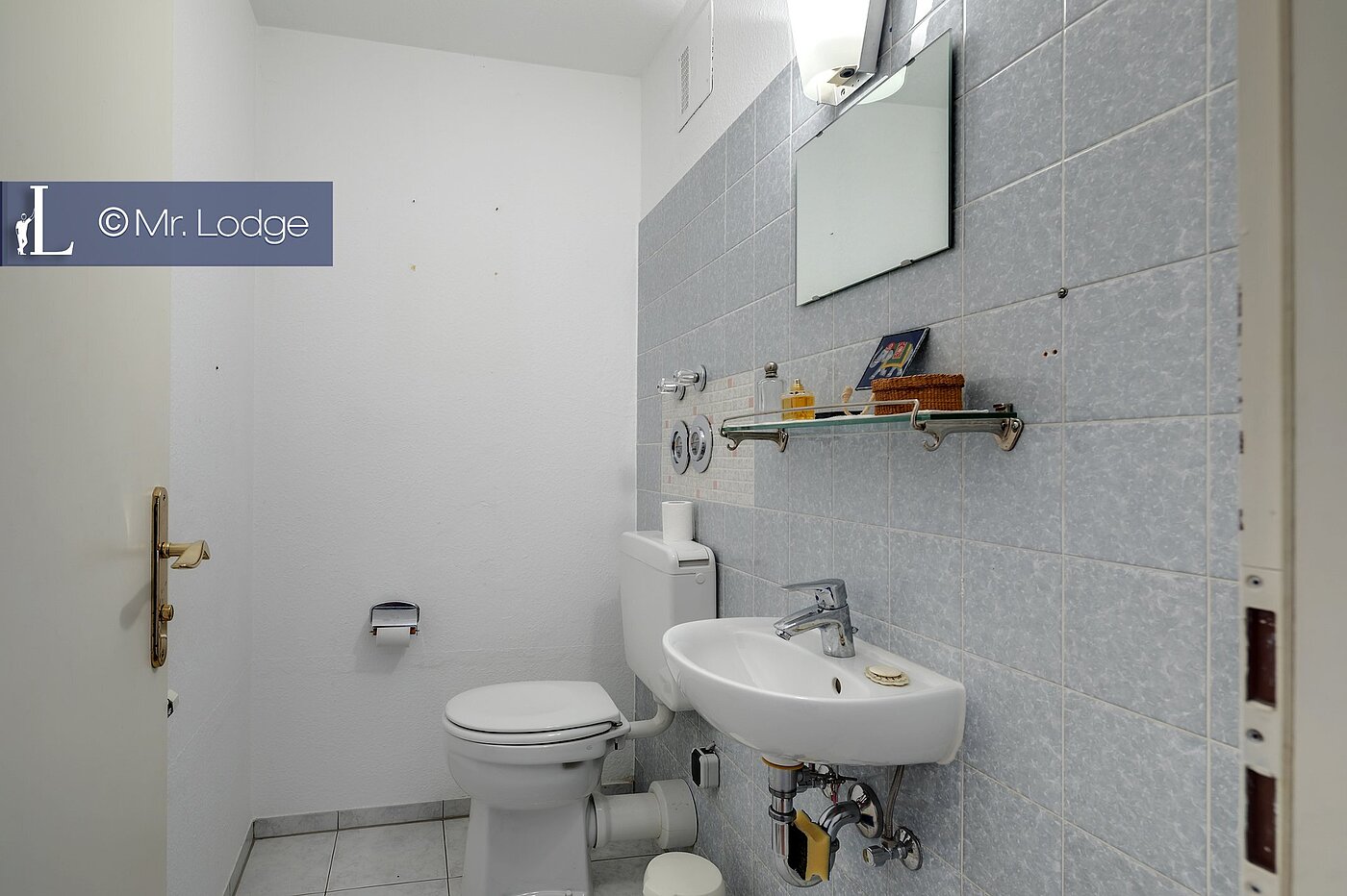 フラット 部屋数 3 部屋 | München-Sendling | 1712ML3 | WC