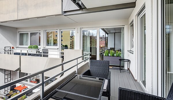 フラット 部屋数 3 部屋 | München-Au | 704231 | Balkon