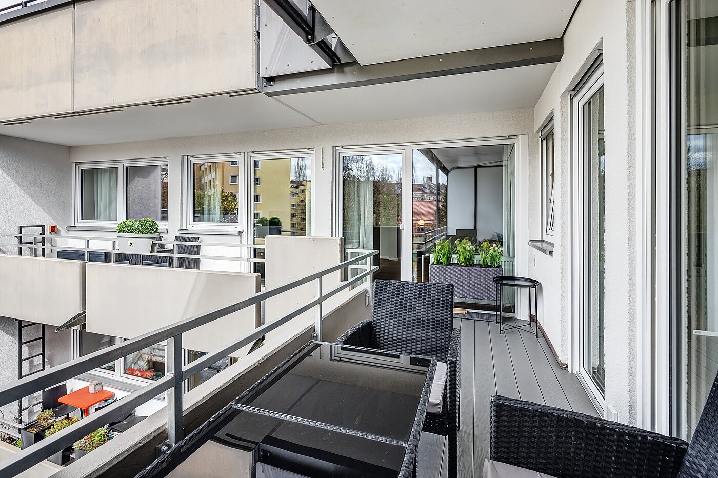 フラット 部屋数 3 部屋 | München-Au | 704231 | Balkon