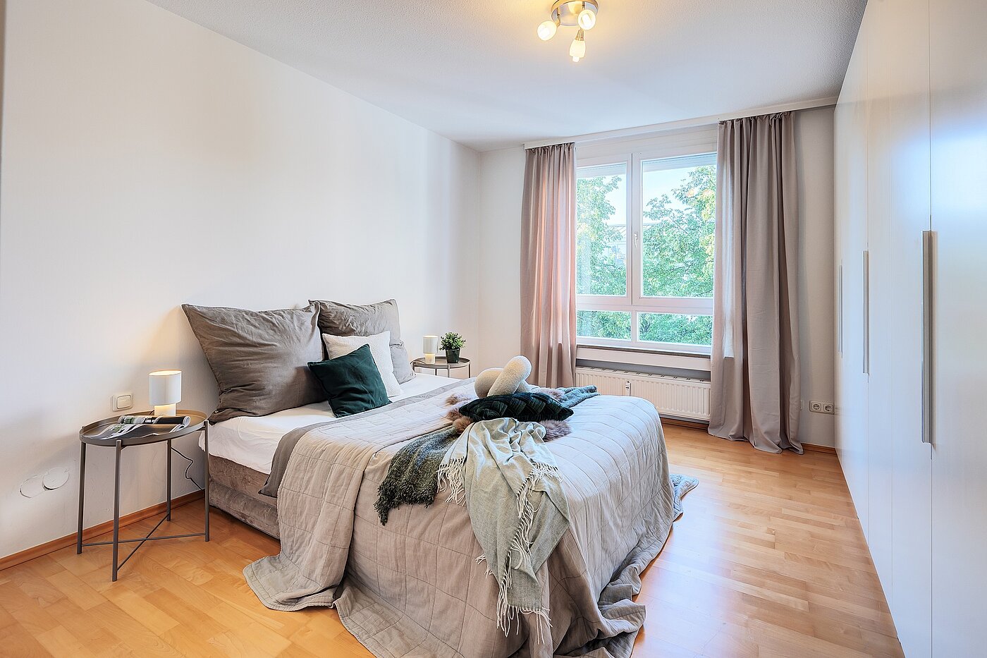 フラット 部屋数 3 部屋 | München-Oberföhring | 70246 | Schlafzimmer...
