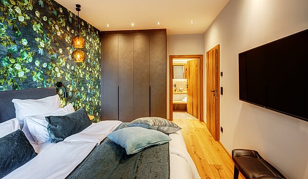 フラット 部屋数 3 部屋 | Bad Wiessee | 70053 | Schlafzimmer 2