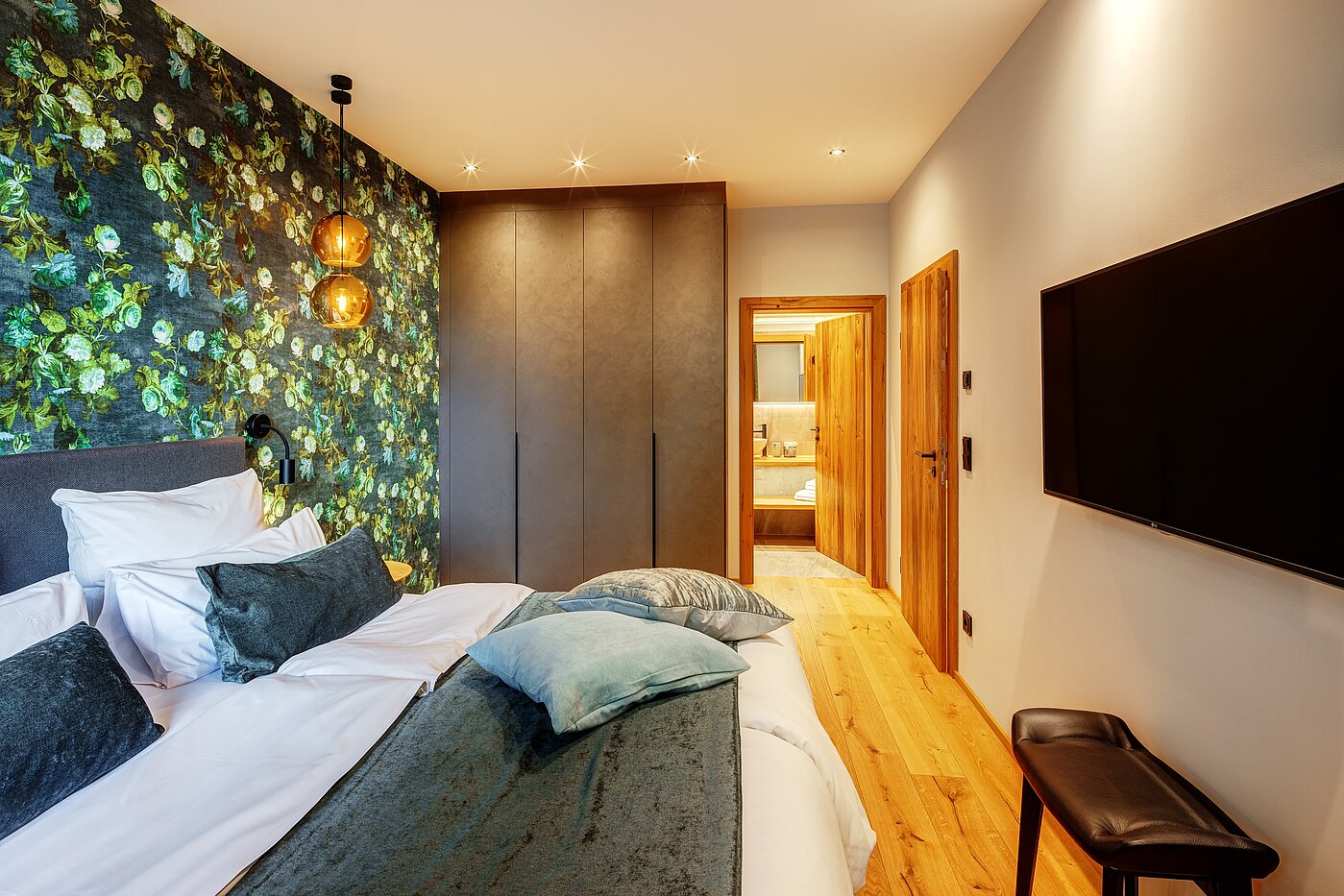 フラット 部屋数 3 部屋 | Bad Wiessee | 70053 | Schlafzimmer 2