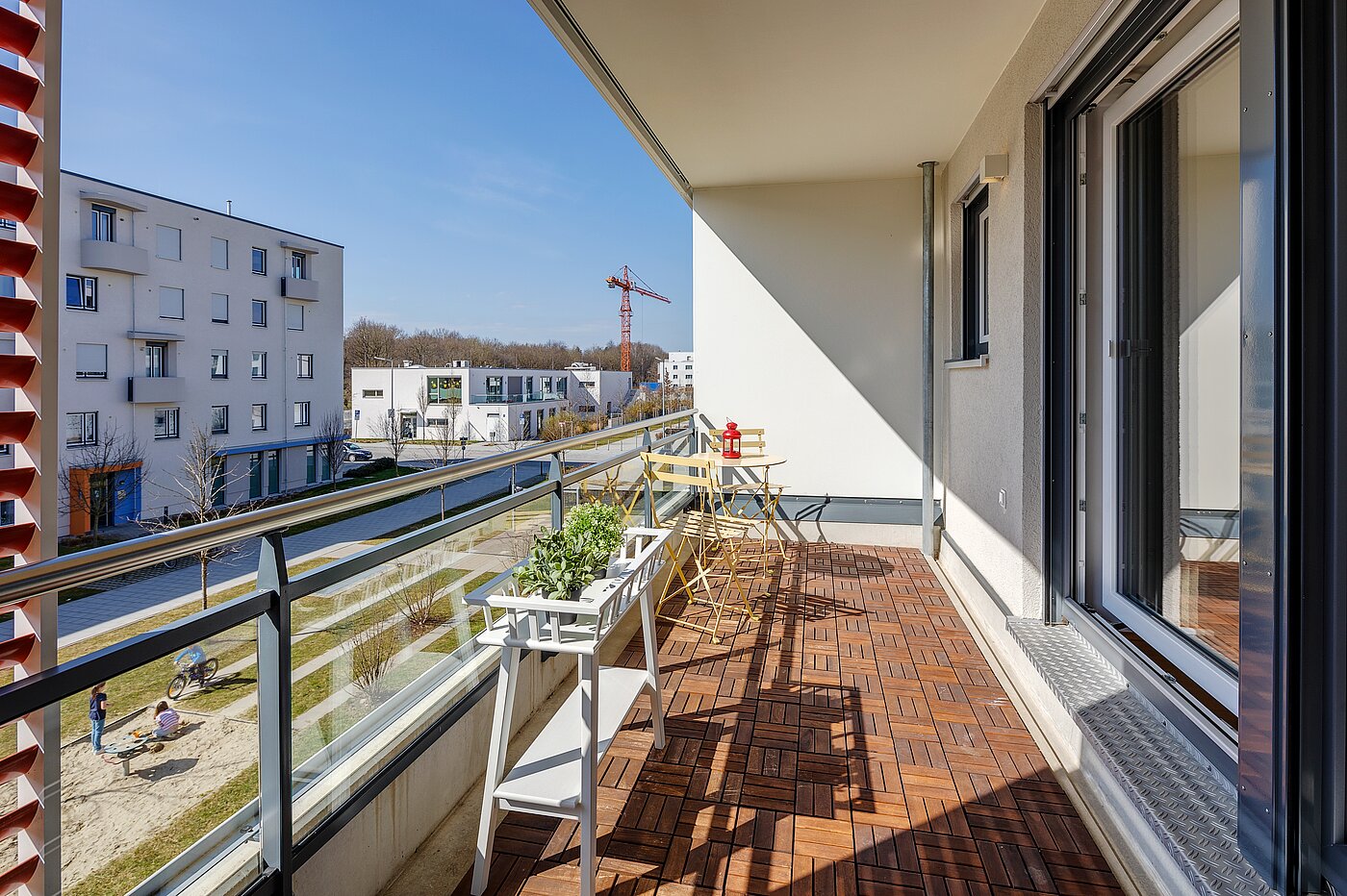 フラット 部屋数 2 部屋 | München-Ramersdorf | 70472 | ...Südbalkon