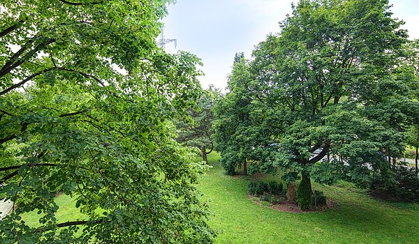 フラット 部屋数 4 部屋 | München-Aubing | 70276 | Blick vom Balkon