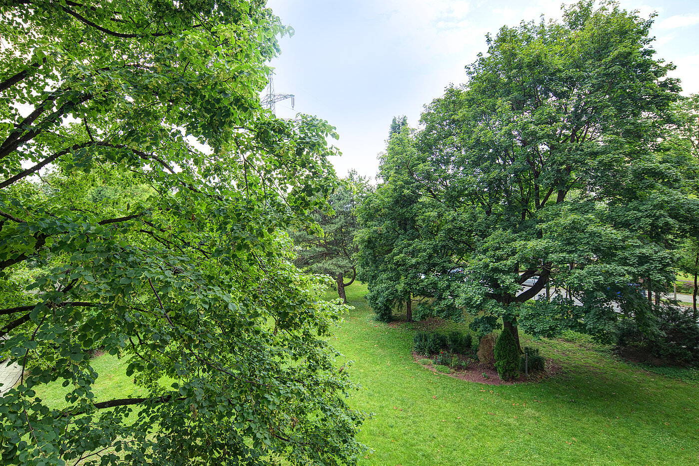 フラット 部屋数 4 部屋 | München-Aubing | 70276 | Blick vom Balkon