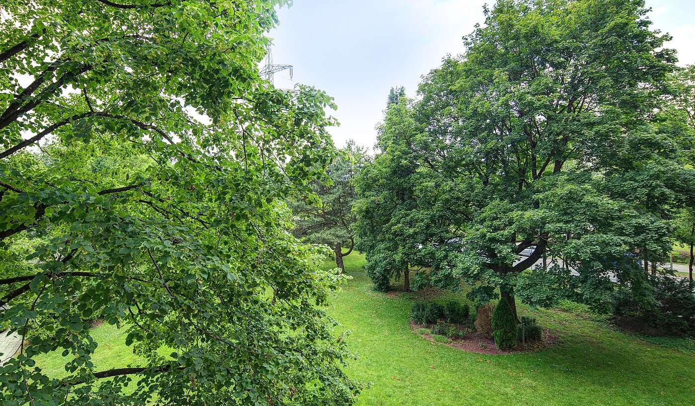 フラット 部屋数 4 部屋 | München-Aubing | 70276 | Blick vom Balkon