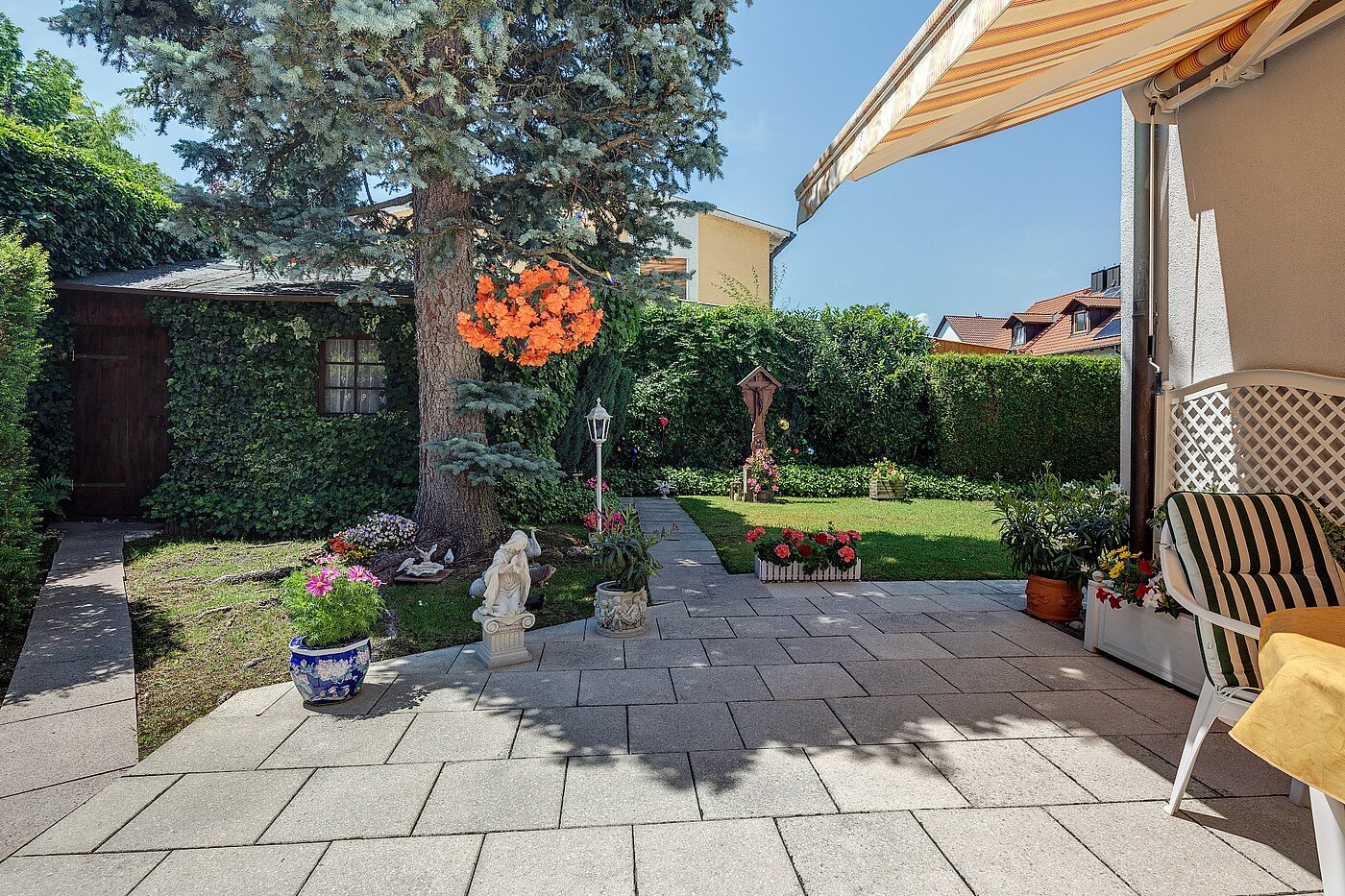 フラット 部屋数 3 部屋 | München-Untermenzing | 1806ML6 | Sonniger Privatgarten