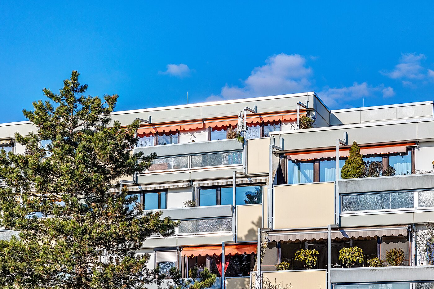 フラット 部屋数 3 部屋 | Unterschleißheim | 70003 | Außenansicht Wohnung