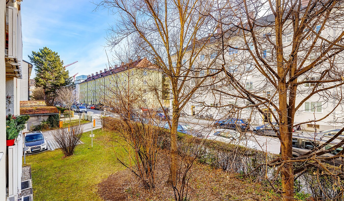 フラット 部屋数 3 部屋 | München-Bogenhausen | 2112ML3 | mit Aussicht