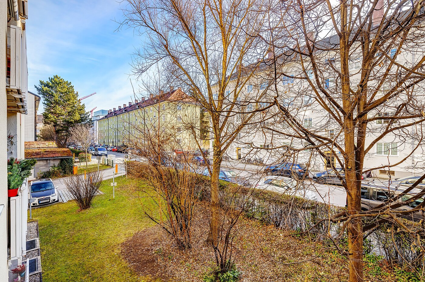 フラット 部屋数 3 部屋 | München-Bogenhausen | 2112ML3 | mit Aussicht