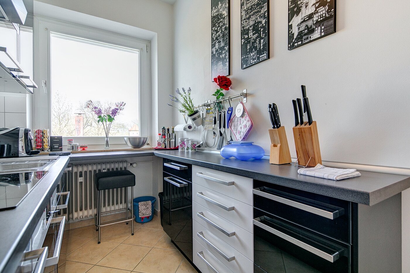 フラット 部屋数 2 部屋 | München-Laim | 1909ML3 | ... und voll ausgestattet