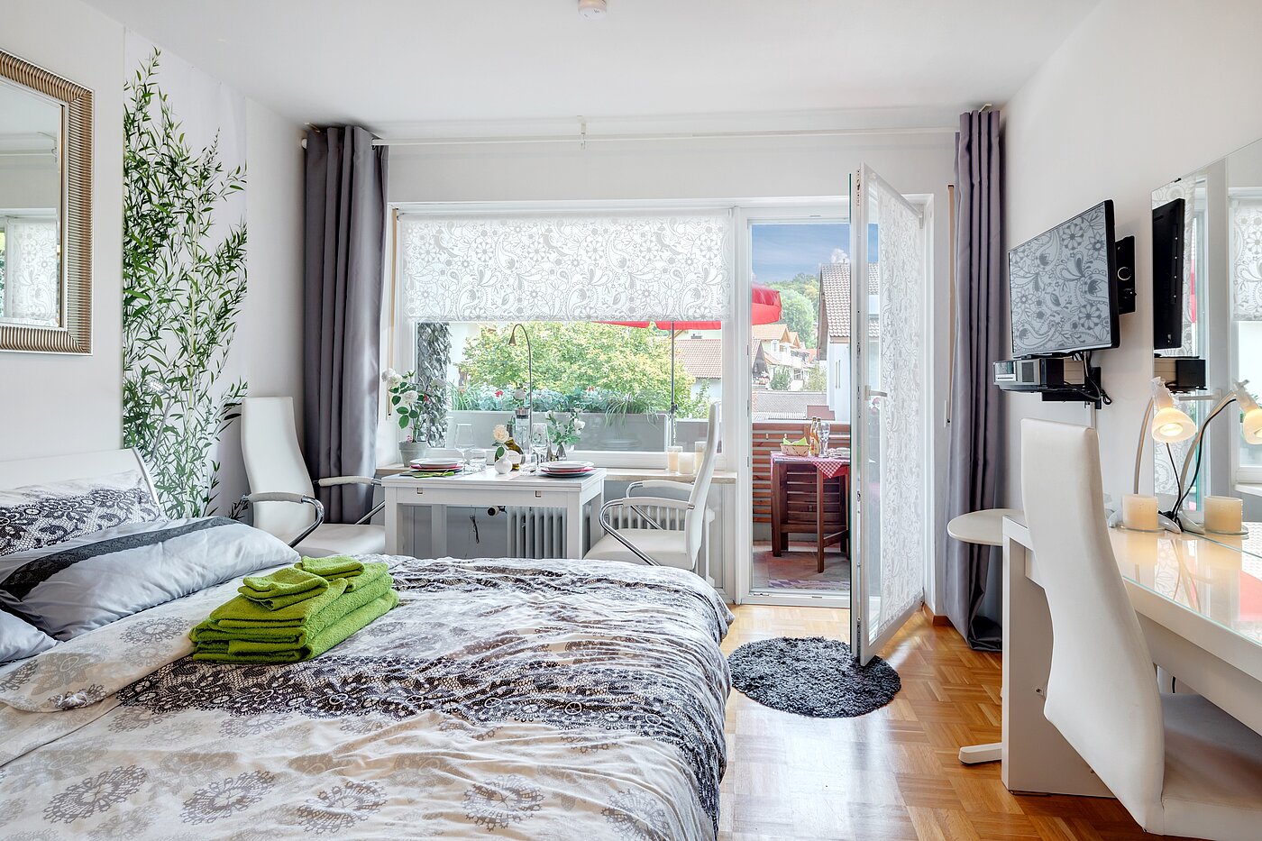 フラット 部屋数 1 部屋 | 700322 | Voll ausgestattetes Apartment