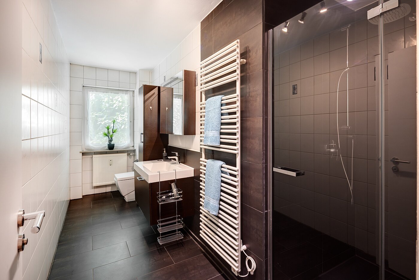 フラット 部屋数 2.5 部屋 | München-Maxvorstadt | 702031 | Tageslichtbad mit...