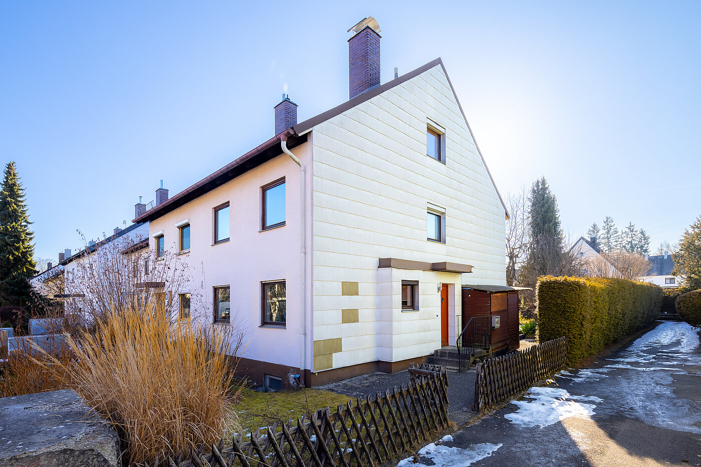 角のテラスハウス 部屋数 5.5 部屋 | München-Trudering | 702531 | Ruhig gelegen