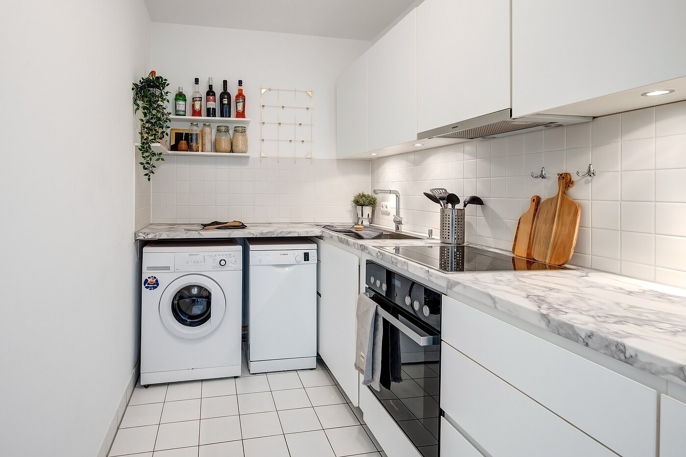 フラット 部屋数 2 部屋 | München-Maxvorstadt | 70001 | Separate Küche