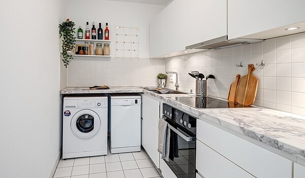 フラット 部屋数 2 部屋 | München-Maxvorstadt | 70001 | Separate Küche