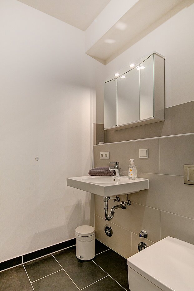 Apartment 部屋数 1 部屋 | München-Ramersdorf | 70251 | Bad mit...