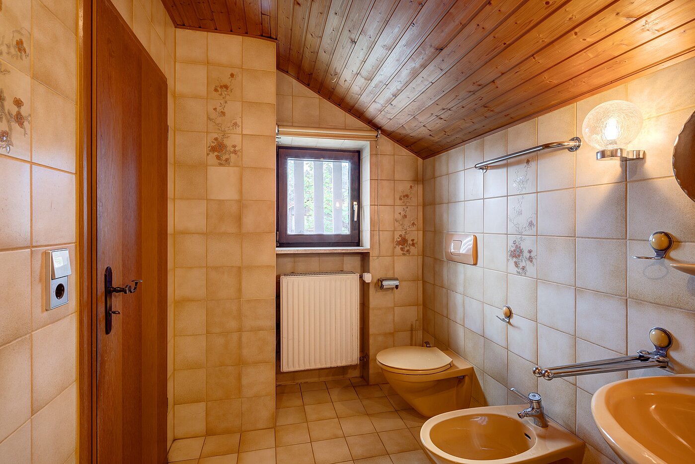 角のテラスハウス 部屋数 5 部屋 | Penzberg | 701121 | Duschbad mit...