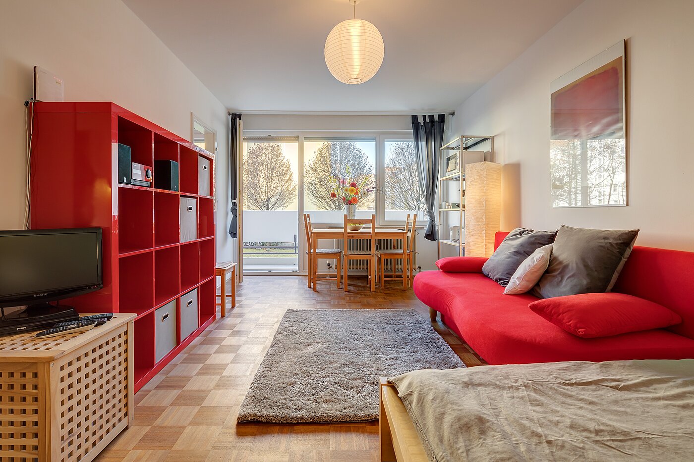 フラット 部屋数 1 部屋 | München-Neuhausen | 2301ML8 | ...mit Platz zum Essen...