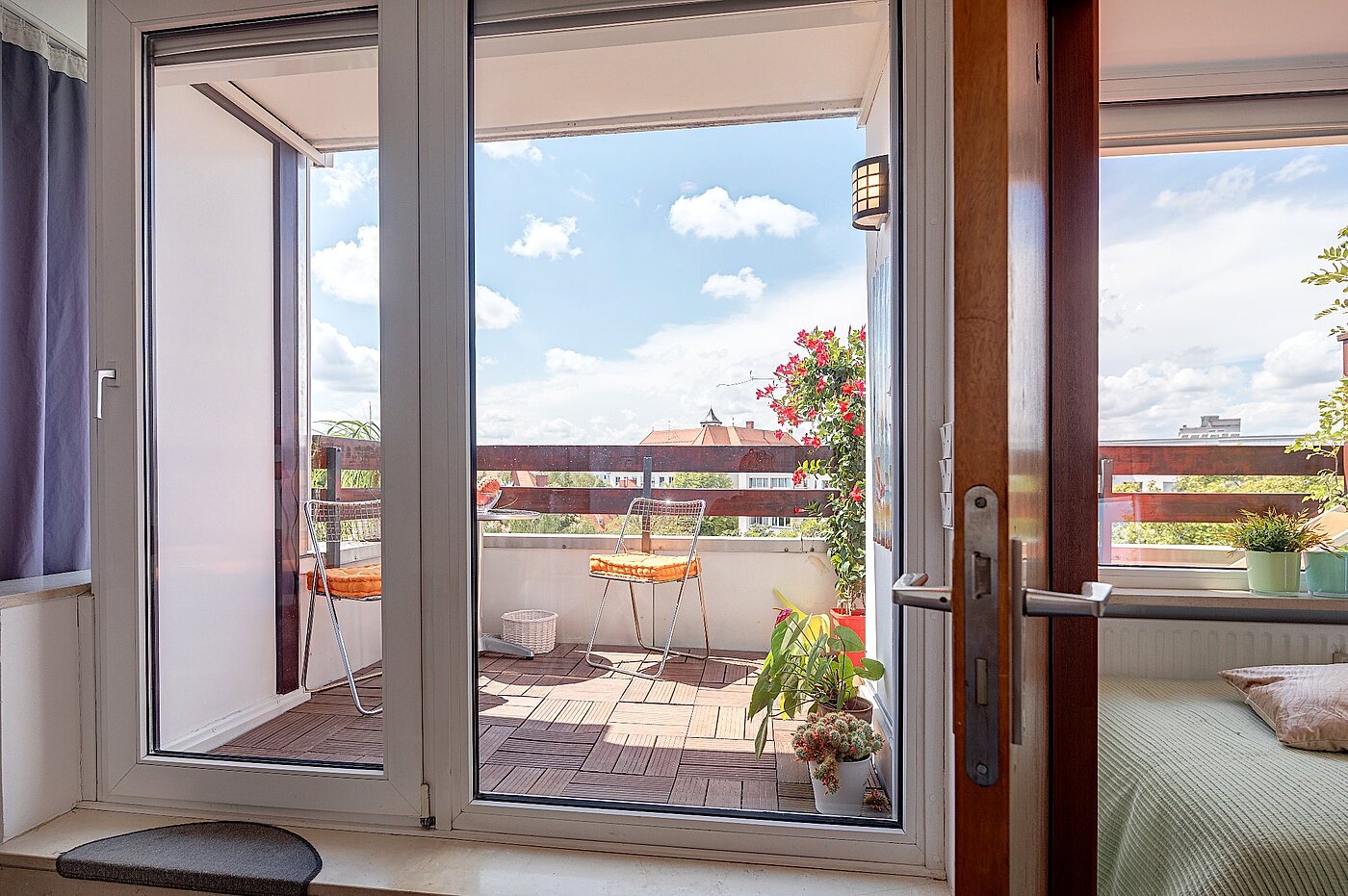 フラット 部屋数 1.5 部屋 | München-Neuhausen | 1807ML3 | mit herrlicher Aussicht