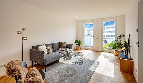 フラット 部屋数 2.5 部屋 | München-Schwanthalerhöhe | 2210ML2