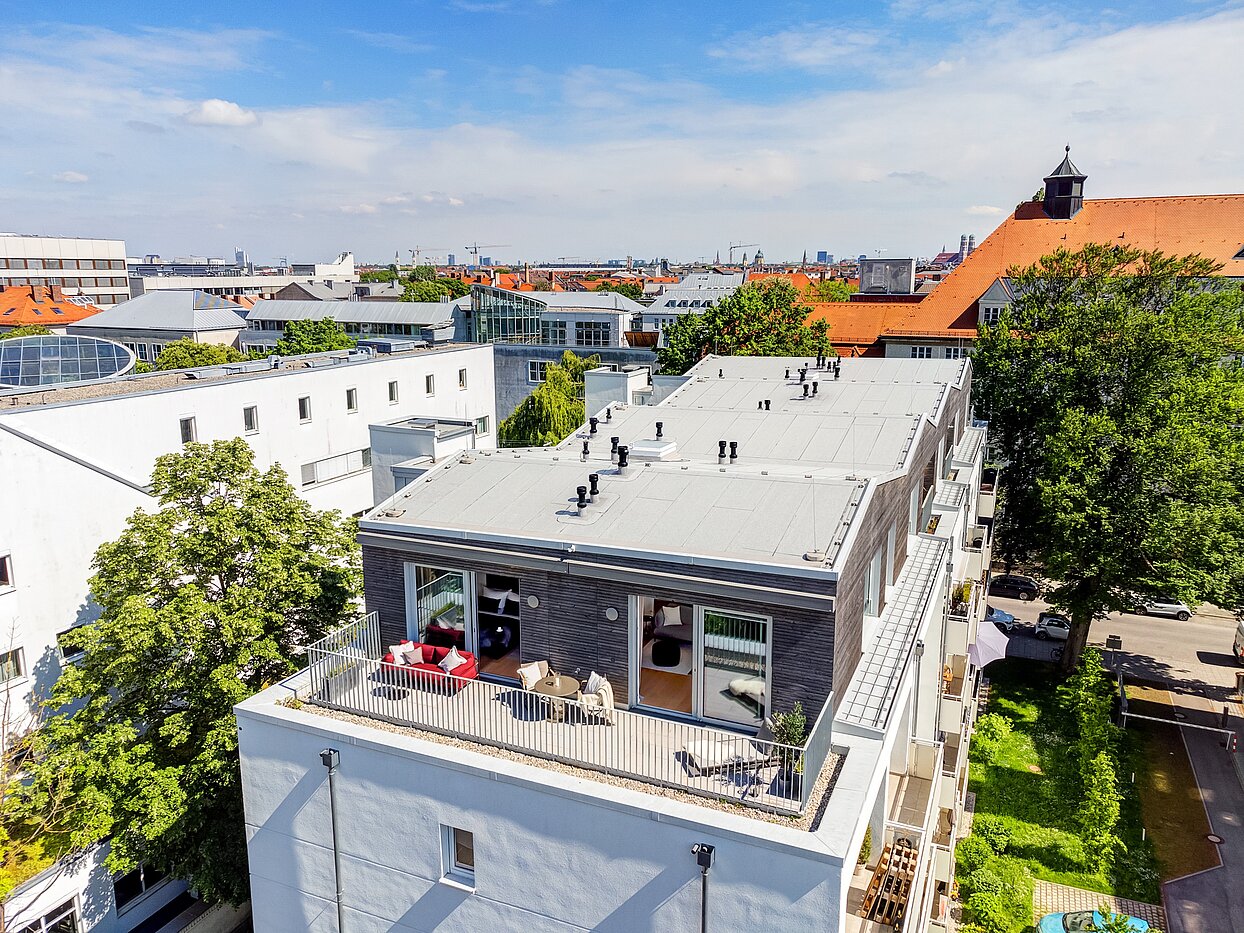 フラット 部屋数 2 部屋 | 70134 | 24m² Sonne und Erholung