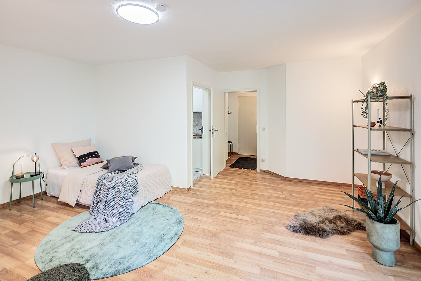 フラット 部屋数 1 部屋 | München-Schwabing | 70249 | Reizendes Apartment mit Platz zum...