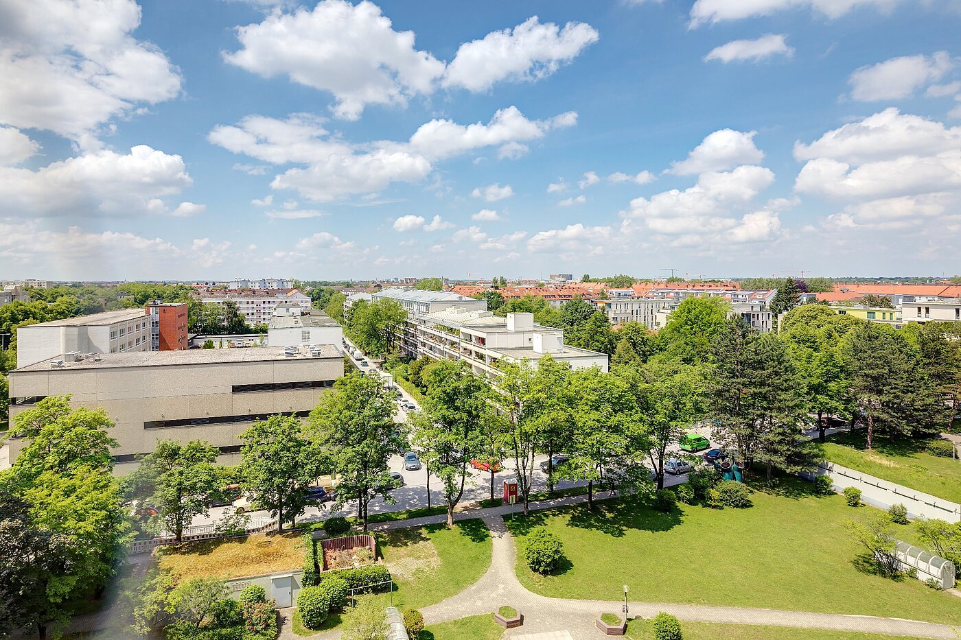 フラット 部屋数 1 部屋 | München-Laim | 1805ML1 | Schöne Aussichten