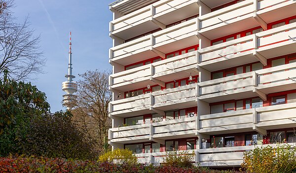 フラット 部屋数 3 部屋 | München-Schwabing | 70318 | Ruhige Lage