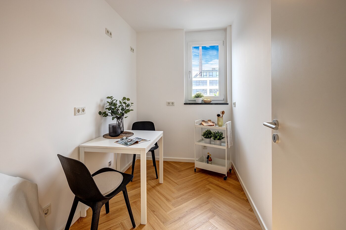 フラット 部屋数 2.5 部屋 | München-Schwanthalerhöhe | 2210ML2 | Separate Küche