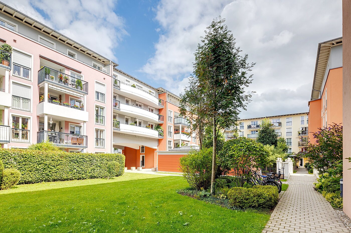 フラット 部屋数 1 部屋 | München-Pasing | 2108ML2 | gepflegte Anlage