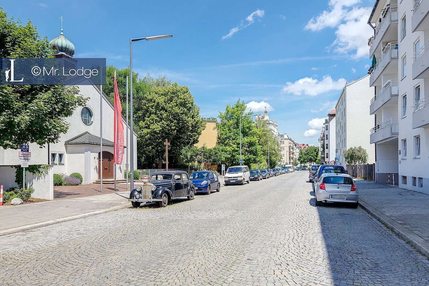 フラット 部屋数 1 部屋 | München-Neuhausen | 1703ML9 | ruhige seitenstraße