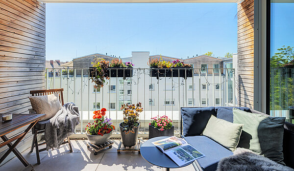 Penthouse 部屋数 2 部屋 | München-Maxvorstadt | 70427 | Gemütliche...
