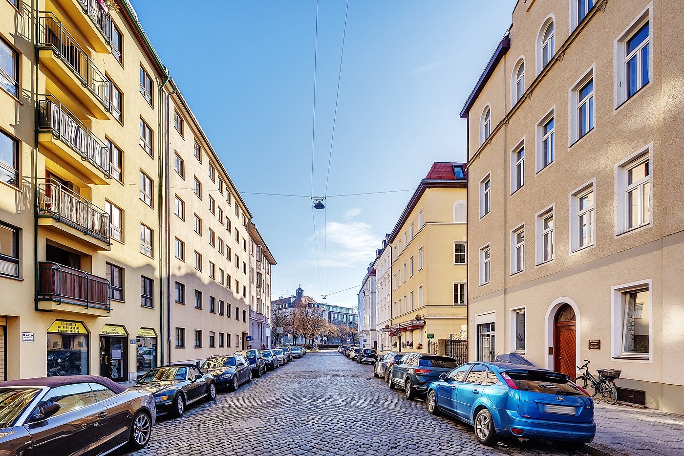 フラット 部屋数 2 部屋 | München-Neuhausen | 2012ML5 | Blutenburgstraße