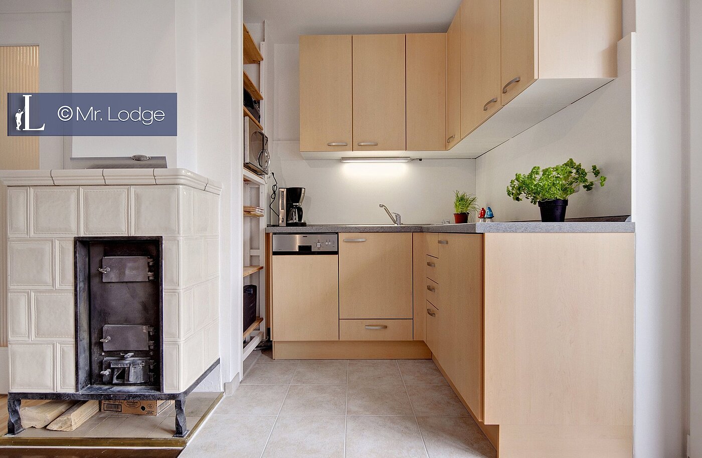 フラット 部屋数 2 部屋 | München-Laim | 1704ML3 | gemütlicher Kachelofen