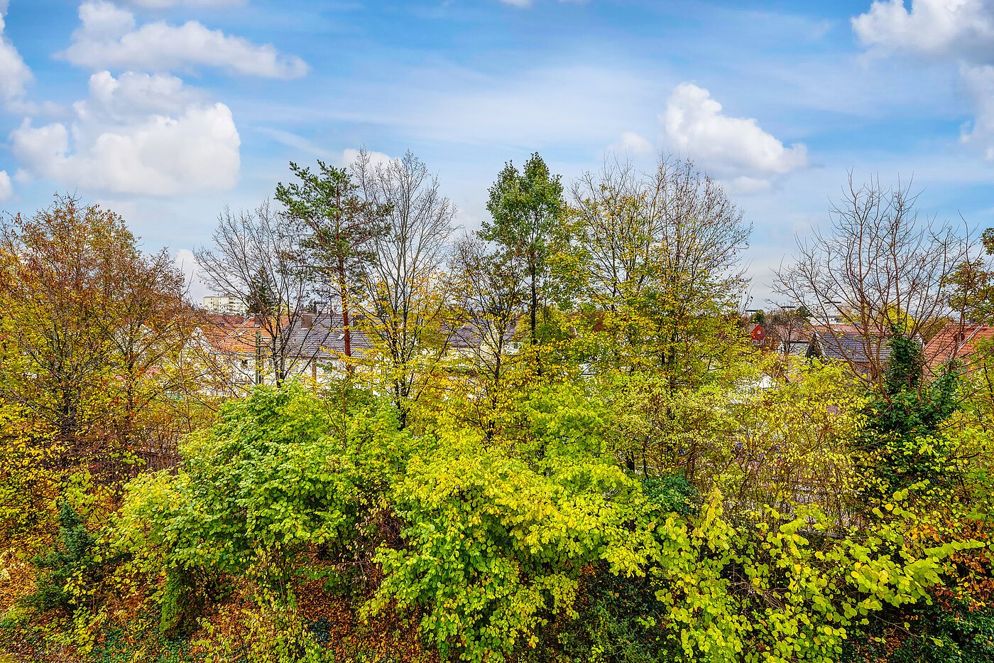 フラット 部屋数 2 部屋 | Germering | 70029 | ...grünen Aussichten