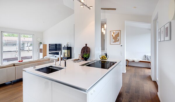 Penthouse 部屋数 3.5 部屋 | München-Oberföhring | 70237 | ... mit Kochinsel und ...