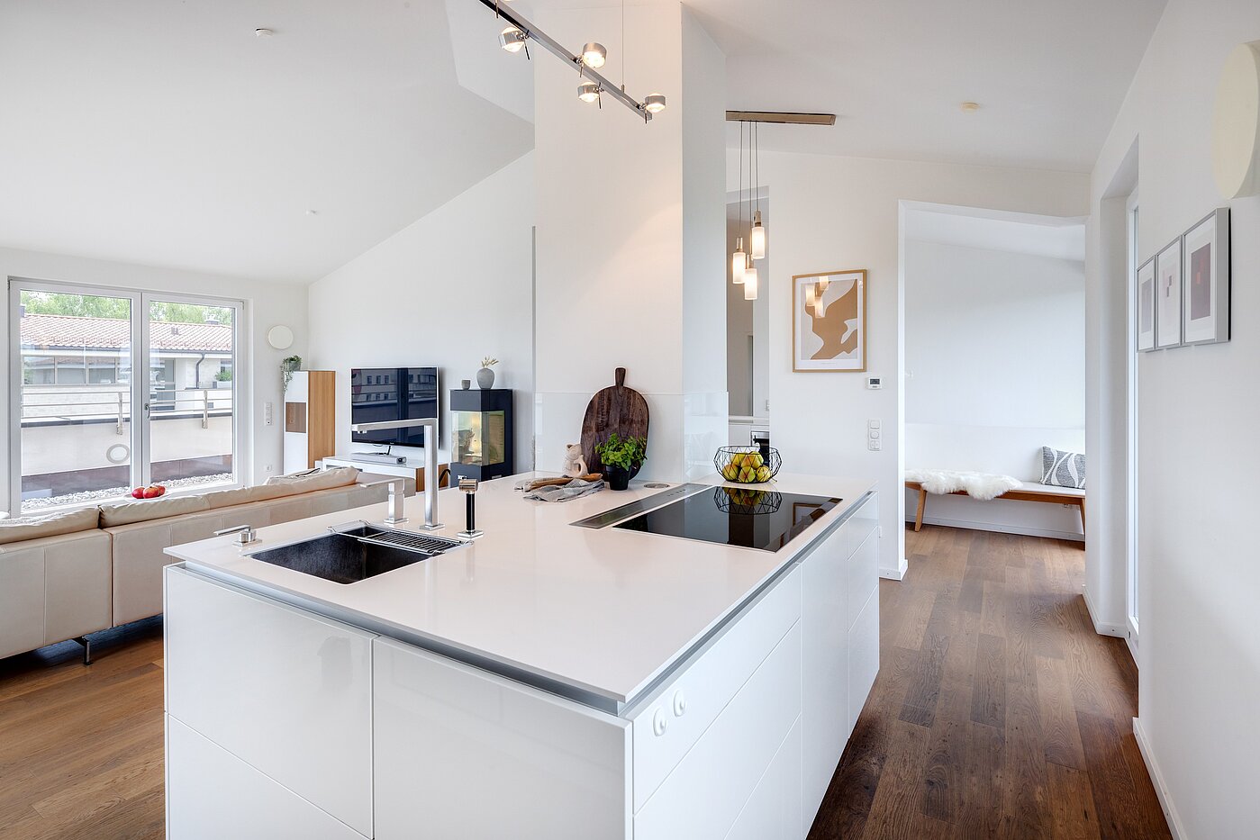 Penthouse 部屋数 3.5 部屋 | München-Oberföhring | 70237 | ... mit Kochinsel und ...