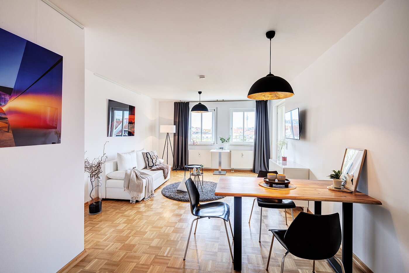 フラット 部屋数 3 部屋 | München-Schwabing | 70299