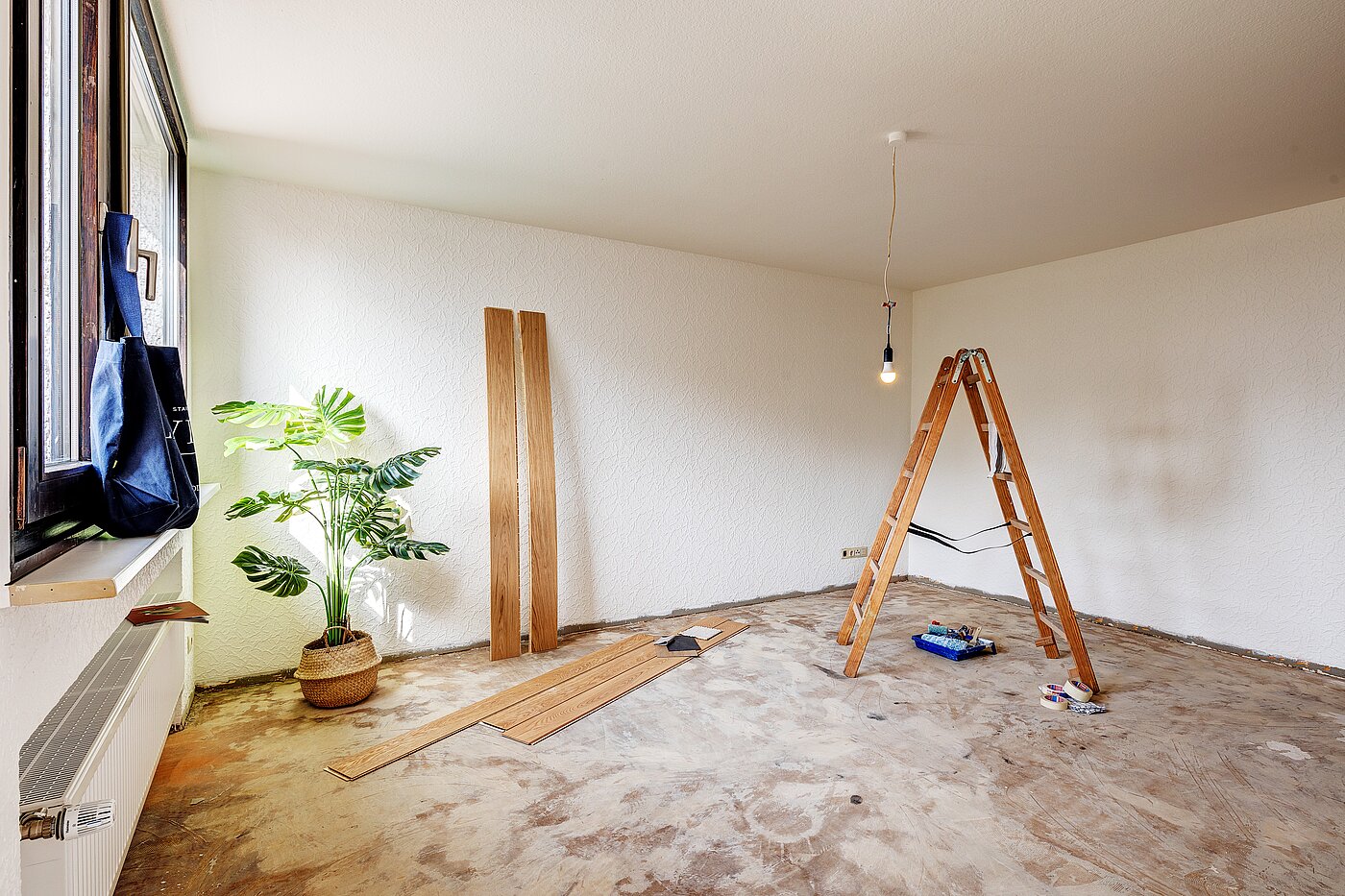 フラット 部屋数 2 部屋 | München-Moosach | 2203ML5 | Helles Wohnzimmer