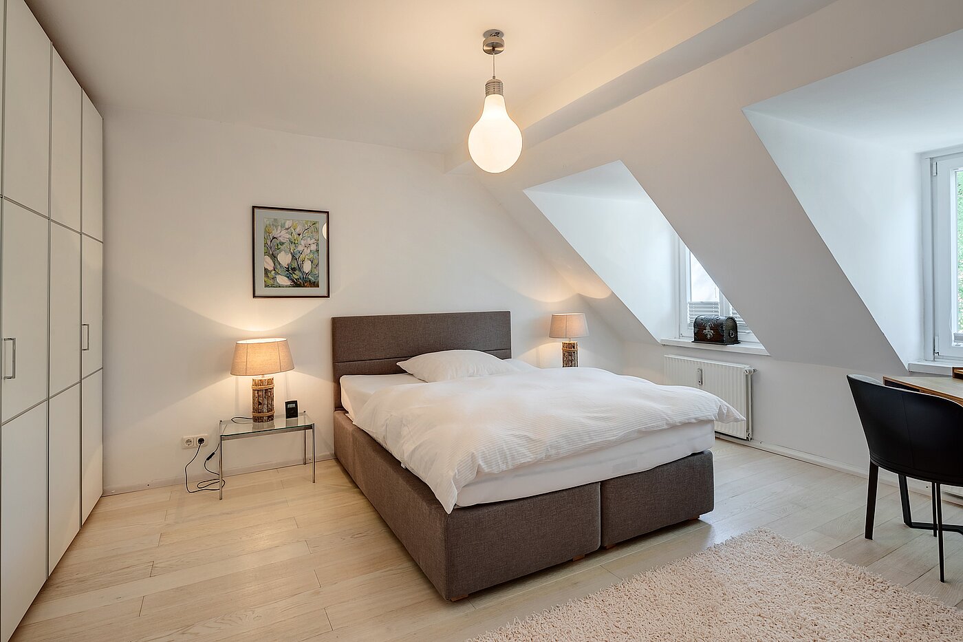 フラット 部屋数 2 部屋 | München-Isarvorstadt | 70089 | Großzügiges Schlafzimmer